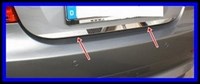 Накладка на кромку крышки багажника (нерж.) 1 шт BMW (бмв) E - 60 07.2003 >